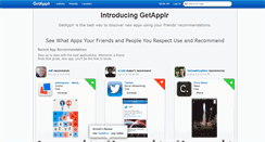 Desktop Screenshot of getapplr.com
