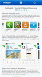 Mobile Screenshot of getapplr.com