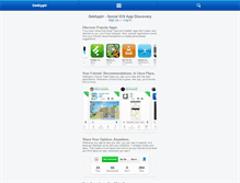 Tablet Screenshot of getapplr.com